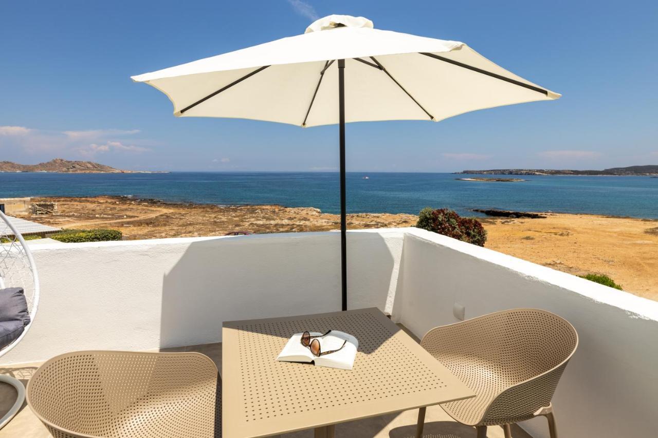 Sea & Sun Paros Hotell Náousa Eksteriør bilde